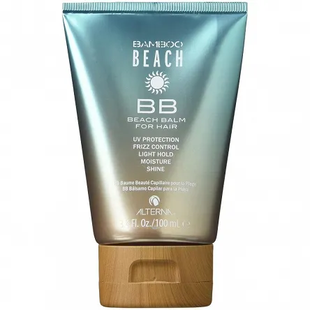 Balsam Alterna Bamboo BB Beach Balm do włosów zniszczonych słońcem 100ml Odżywka regenerująca włosy Alterna 873509025221