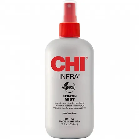 Odżywka CHI Infra Keratin Mist do włosów suchych 355ml Odżywka nawilżająca do włosów Farouk 633911616314