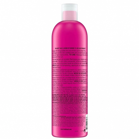 Odżywka Tigi Bed Head ReCharge, nadająca blask włosom osłabionym 750ml Odżywki nabłyszczające Tigi 615908427233