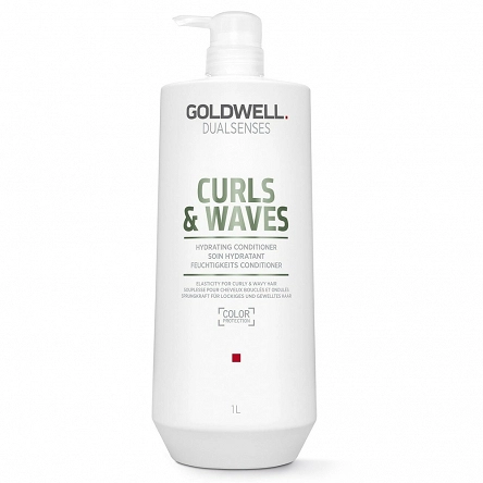 Odżywka Goldwell Dualsenses Curls&Waves nawilżająca do włosów kręconych 1000ml Odżywki do włosów kręconych Goldwell 4021609062226