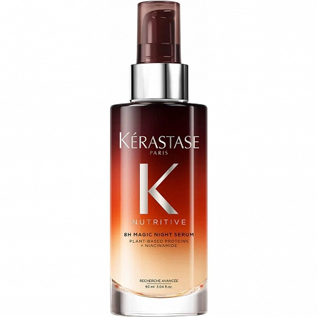 Serum Kerastase Nutritive 8H Magic Night odżywiające do włosów na noc 90ml Serum do włosów Kerastase 3474637155025