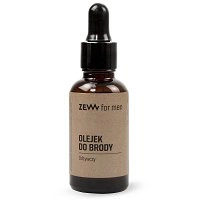 Olejek ZEW for men odżywczy do brody w płynie z pipetą 30ml