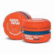 Pomada Nishman Styling Wax 02 Sport mocna pogrubiająca włosy 150ml