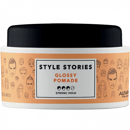 Pomada Alfaparf Style Stories nabłyszczająca i stylizująca włosy 100ml Pomady do włosów Alfaparf 8022297071398