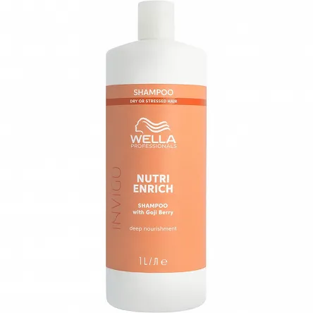 Szampon Wella Invigo Nutri Enrich Odżywczy do włosów suchych i zniszczonych 1000ml Szampony nawilżające Wella 4064666585758