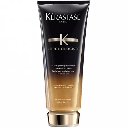 Scrub Kerastase Chronologiste peeling do skóry głowy do każdego rodzaju włosów z Oleo-Complex 200ml Odżywka oczyszczająca Kerastase 3474636419289