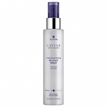 Spray Alterna Caviar Style Sea Salt teksturyzujący z solą morską 147ml Spraye do włosów Alterna 873509026501