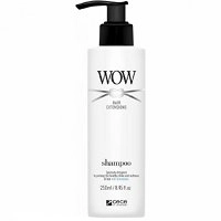 Szampon CeCe WOW Hair Extensions do włosów przedłużanych,wygładzający 250ml