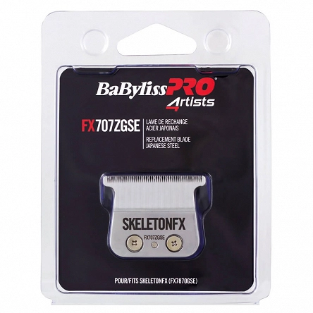 Ostrze Babyliss Pro 4Artists FX707ZGSE T-Blade 1.6mm do trymerów Skeleton FX7870 i LO-PROFX Ostrza do maszynki BaByliss Pro 3030050166859