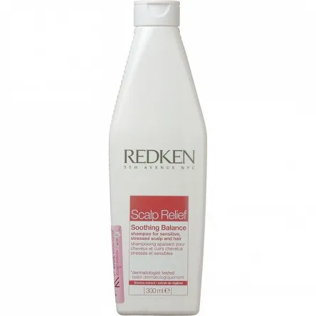 Szampon Redken Scalp Balance do skóry wrażliwej z ekstraktem z eukaliptusa 300ml Szampony do włosów przetłuszczających się Redken 743877011105