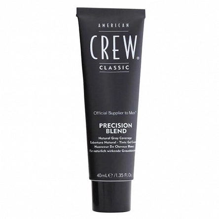 Odsiwiacz American Crew Precision Blend Shades dla mężczyzn do włosów 3 x40ml Koloryzacja włosów dla mężczyzn American Crew 738678248355