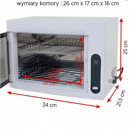 Sterylizator Activ UV-C Timer Sterylizatory kosmetyczne Activ 5906717407109