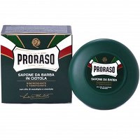 Mydło do golenia Proraso Green Shaving Soap do skóry normalnej 150ml