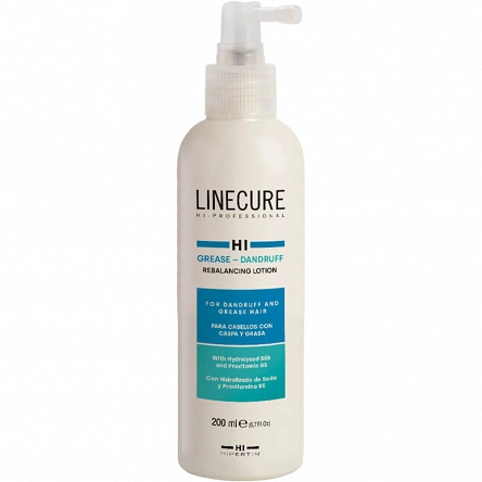 Lotion do włosów Hipertin Linecure Re-Balancing Lotion 200ml Hipertin Hipertin 8430190026146