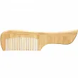 Grzebień bambusowy Olivia Garden Bamboo Touch Comb 2 do rozczesywania włosów, 18cm Olivia Garden 5414343010513