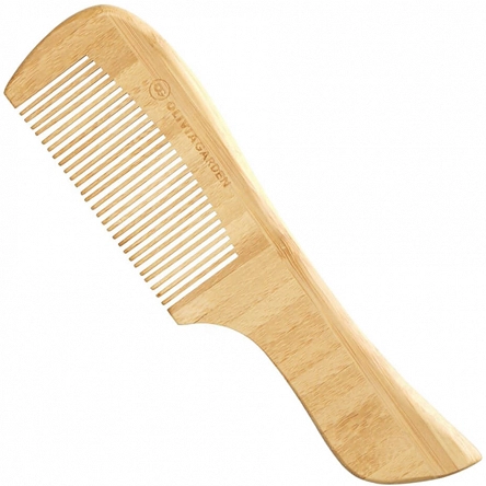 Grzebień bambusowy Olivia Garden Bamboo Touch Comb 2 do rozczesywania włosów, 18cm Olivia Garden 5414343010513