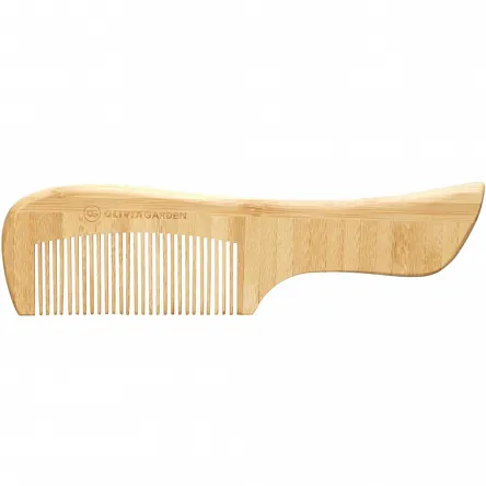 Grzebień bambusowy Olivia Garden Bamboo Touch Comb 2 do rozczesywania włosów, 18cm Olivia Garden 5414343010513