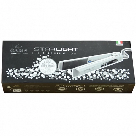 Prostownica Ga.ma STARLIGHT TITANIUM ION Prostownice do włosów Ga.ma 8023277115132