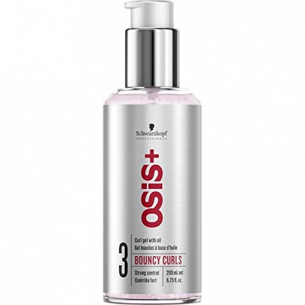 Żel Schwarzkopf OSIS+ Bouncy Curls do stylizacji loków 200ml Żel do włosów kręconych Schwarzkopf 4045787314748