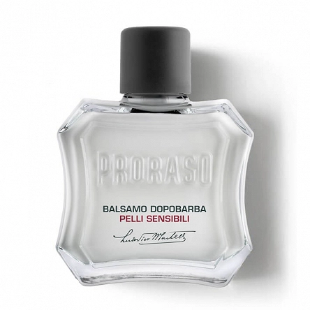 Balsam po goleniu Proraso White Aftershave do skóry wrażliwej 100ml Pielęgnacja Proraso