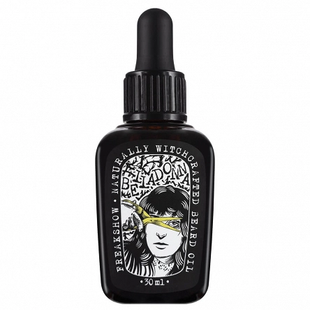 Olejek Pan Drwal Freak Show Belladonna, do brody 30ml Pielęgnacja Pan Drwal 5903738440870