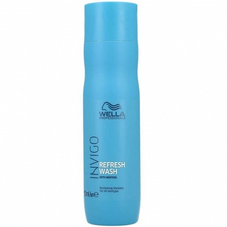 Szampon Wella INVIGO Refresh do każdego rodzaju włosów 250ml Szampony do włosów Wella 8005610642642