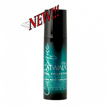 Krem Tigi Catwalk Curlesque Curls Rock Amplifier 150ml Kremy do włosów Tigi 615908421606