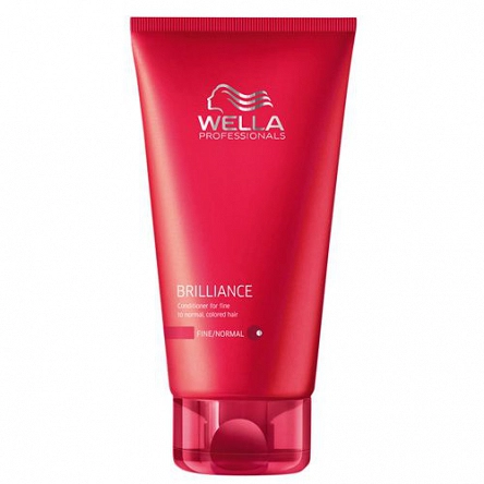 Odżywka  Wella Brilliance Fine/Normal do włosów farbowanych, nabłyszczająca 200ml Odżywki do włosów farbowanych Wella 4015600121754