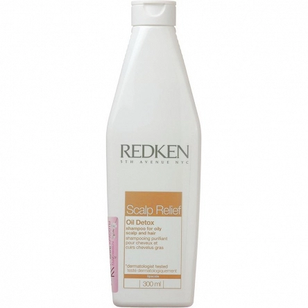 Szampon Redken Scalp Detox do włosów przetłuszczających się, cienkich i delikatnych 300ml Szampony do włosów przetłuszczających się Redken 743877010948