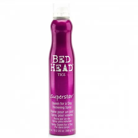 Spray Tigi Bed Head Superstar Queen For A Day 300ml Spraye do włosów Tigi 615908425871