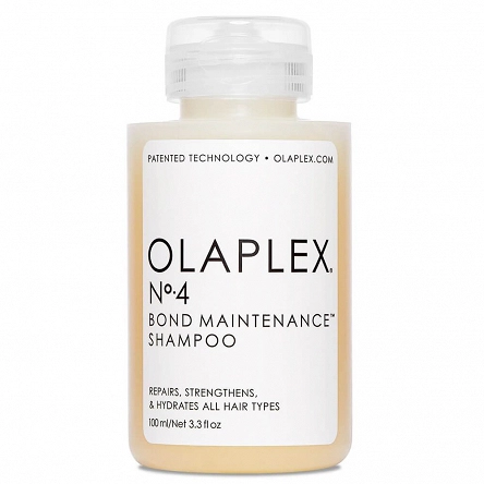 Szampon Olaplex No.4 Bond Maintenance, regenerujący i odżywczy do wszystkich rodzajów włosów 100ml Szampony do włosów Olaplex 896364002725