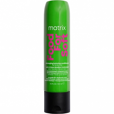Odżywka Matrix Food For Soft nawilżająca do włosów suchych z kwasem hialuronowym 300ml Matrix 3474637142360