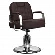 Fotel Gabbiano Rufo barberski brązowy dostępny w 48h Fotele barberskie Gabbiano 5906717417092