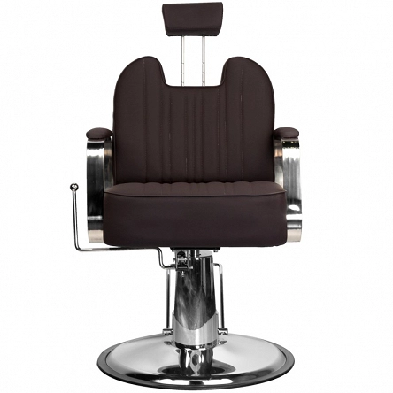 Fotel Gabbiano Rufo barberski brązowy dostępny w 48h Fotele barberskie Gabbiano 5906717417092