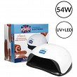 Lampa RONNEY ANNA Nail Lamp UV+ LED 54W do paznokci Lampy do paznokci Ronney 5060456779306