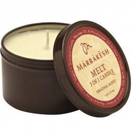 Świeca Marrakesh Skin Care MELT 3 w 1 do masażu 237ml Balsamy do ciała Marrakesh 879959003109