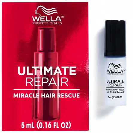 Serum Wella Ultimate Repair 90 Seconds Step 3 Spray do włosów z kwasami Omega-9 5ml Wella 4064666584300