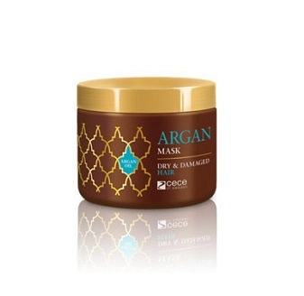 Maska CeCe ARGAN 250ml Maski nawilżające włosy CeCe 5907506545200