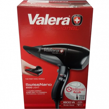 Suszarka Valera Swiss Nano 6000 Light Suszarki do włosów Valera 7610558004189