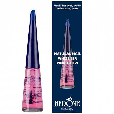 Wybielacz paznokci Herome Natural Nail Whitener 10ml Odżywka do paznokci HEROME 8711661022202