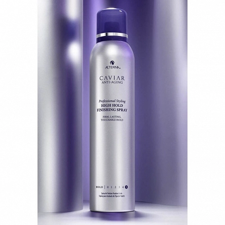 Lakier Alterna High Hold Finishing Spray 5 mocno utrwalający włosy 340ml Lakiery do włosów Alterna 873509028901