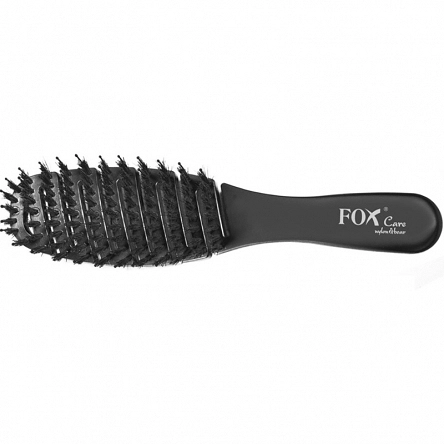 Szczotka Fox NYLON Boar mała czarna Szczotki do włosów Fox 5904993463680