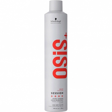 Lakier Schwarzkopf OSIS+ Session do włosów extra mocno utrwalający 500ml Lakiery do włosów Schwarzkopf 4045787999464