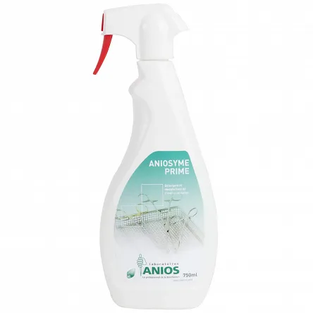 Pianka Aniosyme Prime mycie i dezynfekcja narzędzi 750ml Środki do dezynfekcji narzędzi  Anios 5902340983621