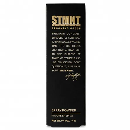 Puder STMNT Spray Powder, w sprayu nadający objętość do włosów 4g Puder do włosów męski STMNT 4045787575101