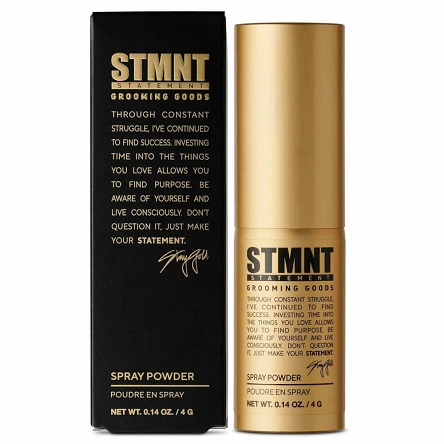 Puder STMNT Spray Powder, w sprayu nadający objętość do włosów 4g Puder do włosów męski STMNT 4045787575101