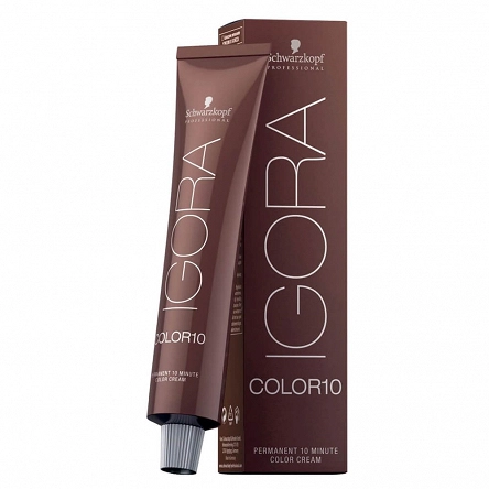 Farba Schwarzkopf Professional Igora Color10 trwała w 10 minut do włosów 60ml Farby do włosów Schwarzkopf 4045787237672