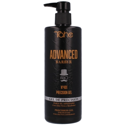 Żel Tahe ADVANCED BARBER No401 precyzyjny do golenia 300ml Tahe 8426827911688