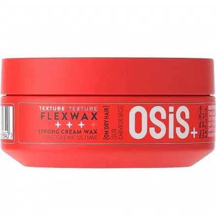 Wosk Schwarzkopf OSIS+ Flex Wax kremowy do stylizacji włosów 85ml Woski do włosów Schwarzkopf 4045787999327