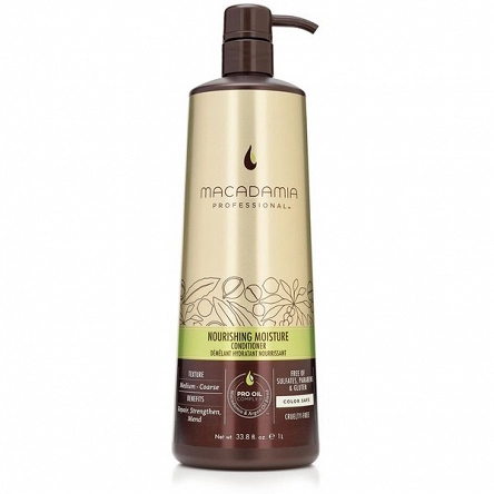 Odżywka Macadamia Nourishing Moisture Conditioner nawilżająca 1000ml Odżywki do włosów suchych Macadamia professional